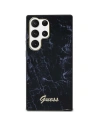 Wholesale Guess GUHCS23LPCUMAK Samsung Galaxy S23 Ultra black hardcase Marble - GUE2409 - {ean13} - Hurt