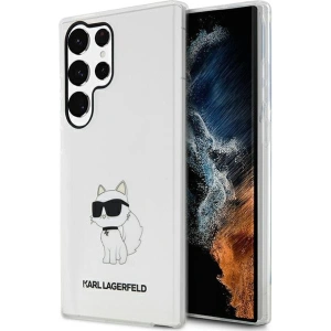 Wholesale Karl Lagerfeld KLHCS23LHNCHTCT Samsung Galaxy S23 Ultra transparent hardcase Ikonik Choupette - KLD1482 - {ean13} - Hurt