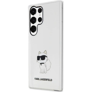 Wholesale Karl Lagerfeld KLHCS23LHNCHTCT Samsung Galaxy S23 Ultra transparent hardcase Ikonik Choupette - KLD1482 - {ean13} - Hurt