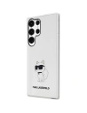 Hurtownia GSM - Case Karl Lagerfeld KLHCS23LHNCHTCT Samsung Galaxy S23 Ultra transparente Hartschale Ikonik Choupette - KLD1482 - {ean13} - Hurt