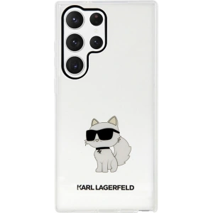 Wholesale Karl Lagerfeld KLHCS23LHNCHTCT Samsung Galaxy S23 Ultra transparent hardcase Ikonik Choupette - KLD1482 - {ean13} - Hurt