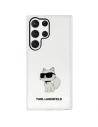 Wholesale Karl Lagerfeld KLHCS23LHNCHTCT Samsung Galaxy S23 Ultra transparent hardcase Ikonik Choupette - KLD1482 - {ean13} - Hurt
