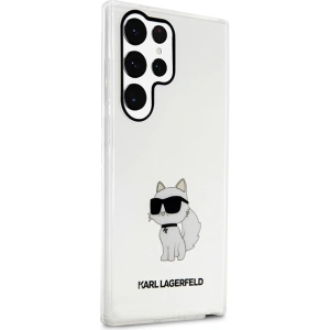 Wholesale Karl Lagerfeld KLHCS23LHNCHTCT Samsung Galaxy S23 Ultra transparent hardcase Ikonik Choupette - KLD1482 - {ean13} - Hurt