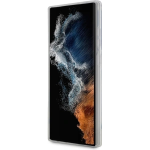 Hurtownia GSM - Etui Karl Lagerfeld KLHCS23LHNCHTCT Samsung Galaxy S23 Ultra průhledný tvrdý obal Ikonik Choupette - KLD1482 - {ean13} - Hurt