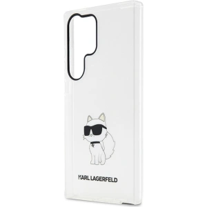 Wholesale Karl Lagerfeld KLHCS23LHNCHTCT Samsung Galaxy S23 Ultra transparent hardcase Ikonik Choupette - KLD1482 - {ean13} - Hurt