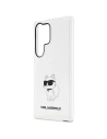 Wholesale Karl Lagerfeld KLHCS23LHNCHTCT Samsung Galaxy S23 Ultra transparent hardcase Ikonik Choupette - KLD1482 - {ean13} - Hurt