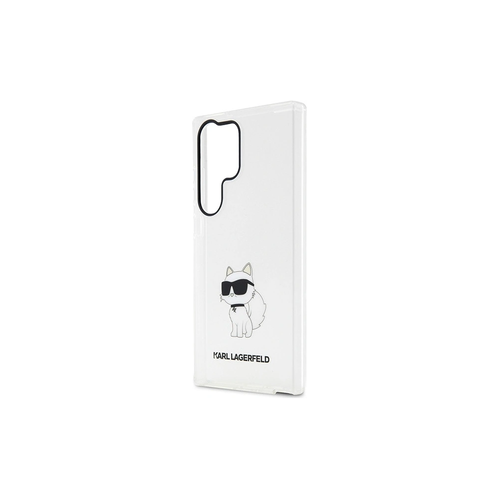 Hurtownia GSM - Case Karl Lagerfeld KLHCS23LHNCHTCT Samsung Galaxy S23 Ultra transparente Hartschale Ikonik Choupette - KLD1482 - {ean13} - Hurt