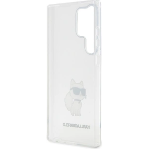 Wholesale Karl Lagerfeld KLHCS23LHNCHTCT Samsung Galaxy S23 Ultra transparent hardcase Ikonik Choupette - KLD1482 - {ean13} - Hurt