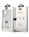 Wholesale Karl Lagerfeld KLHCS23LHNCHTCT Samsung Galaxy S23 Ultra transparent hardcase Ikonik Choupette - KLD1482 - {ean13} - Hurt