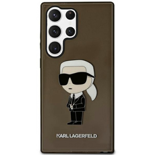 Karl Lagerfeld Distributor - 3666339117788 - KLD1483 - Karl Lagerfeld KLHCS23LHNIKTCK Samsung Galaxy S23 Ultra black hardcase Ikonik Karl Lagerfeld - B2B homescreen