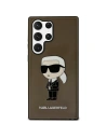 Hurtownia GSM - Etui Karl Lagerfeld KLHCS23LHNIKTCK Samsung Galaxy S23 Ultra černý/black hardcase Ikonik Etui Karl Lagerfeld - KLD1483 - {ean13} - Hurt