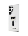 Hurtownia GSM - Etui Karl Lagerfeld KLHCS23LHNIKTCT Samsung Galaxy S23 Ultra transparent hardcase Ikonik Etui Karl Lagerfeld - KLD1484 - {ean13} - Hurt