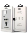 Hurtownia GSM - Case Karl Lagerfeld KLHCS23LHNIKTCT Samsung Galaxy S23 Ultra transparent Hardcase Ikonik Case Karl Lagerfeld - KLD1484 - {ean13} - Hurt