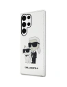 Hurtownia GSM - Case Karl Lagerfeld KLHCS23LHNKCTGT Samsung Galaxy S23 Ultra transparente Hardcase Glitzer Case Karl&Choupette - KLD1485 - {ean13} - Hurt