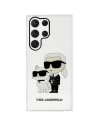 Hurtownia GSM - Case Karl Lagerfeld KLHCS23LHNKCTGT Samsung Galaxy S23 Ultra transparente Hardcase Glitzer Case Karl&Choupette - KLD1485 - {ean13} - Hurt