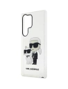 Hurtownia GSM - Case Karl Lagerfeld KLHCS23LHNKCTGT Samsung Galaxy S23 Ultra transparente Hardcase Glitzer Case Karl&Choupette - KLD1485 - {ean13} - Hurt