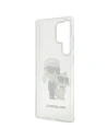 Hurtownia GSM - Case Karl Lagerfeld KLHCS23LHNKCTGT Samsung Galaxy S23 Ultra transparente Hardcase Glitzer Case Karl&Choupette - KLD1485 - {ean13} - Hurt