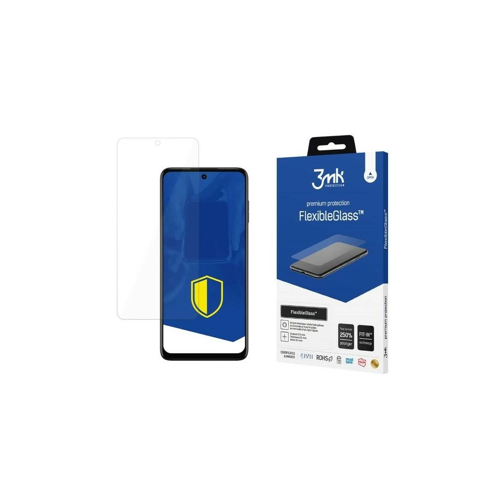 Hurtownia GSM - Hybrení sklo 3MK FlexibleGlass Motorola Moto G73 5G - 3MK4514 - {ean13} - Hurt