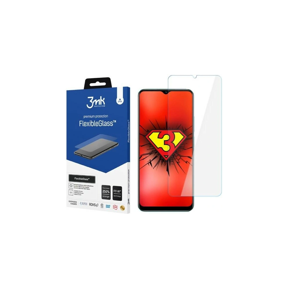 Hurtownia GSM - Hybidní sklo 3MK FlexibleGlass Realme C33 - 3MK4518 - {ean13} - Hurt