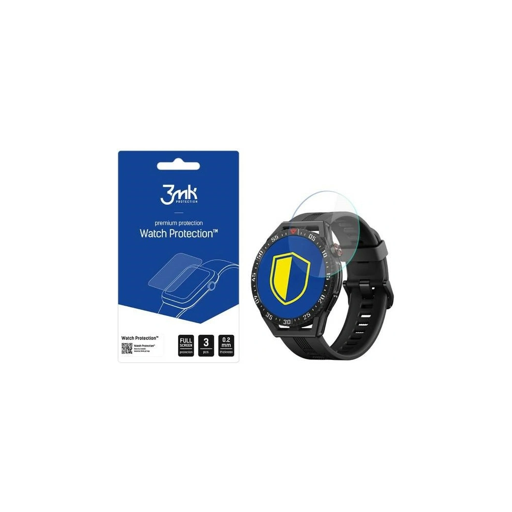 Hurtownia GSM - Hybriertes Glas 3MK FlexibleGlass Uhr Huawei Watch GT 3 SE - 3MK4520 - {ean13} - Hurt