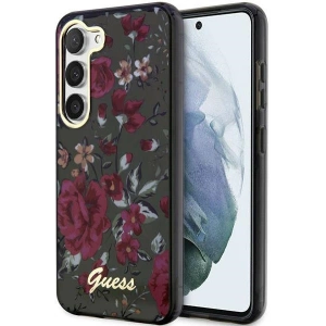 Hurtownia GSM - Etui Guess GUHCS23MHCFWSA Samsung Galaxy S23+ Plus verde/khaki hardcase Colecția Flower - GUE2410 - {ean13} - Hurt