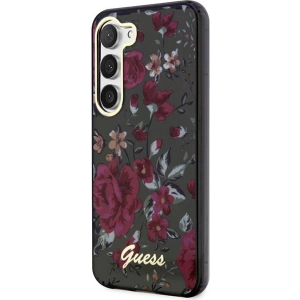 Hurtownia GSM - Etui Guess GUHCS23MHCFWSA Samsung Galaxy S23+ Plus verde/khaki hardcase Colecția Flower - GUE2410 - {ean13} - Hurt