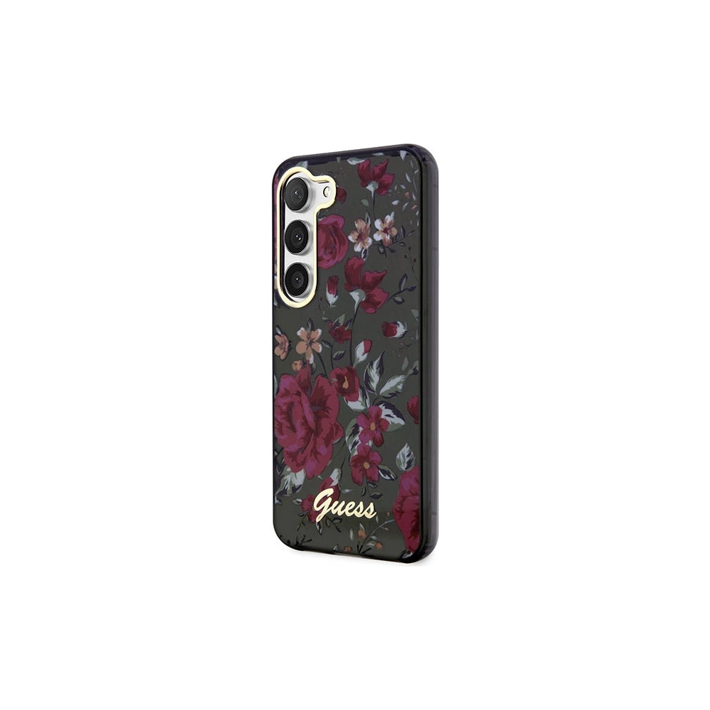 Hurtownia GSM - Etui Guess GUHCS23MHCFWSA Samsung Galaxy S23+ Plus zelený/khaki hardcase Flower Collection - GUE2410 - {ean13} - Hurt