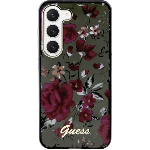 Hurtownia GSM - Etui Guess GUHCS23MHCFWSA Samsung Galaxy S23+ Plus verde/khaki hardcase Colecția Flower - GUE2410 - {ean13} - Hurt
