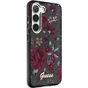 Hurtownia GSM - Etui Guess GUHCS23MHCFWSA Samsung Galaxy S23+ Plus verde/khaki hardcase Colecția Flower - GUE2410 - {ean13} - Hurt