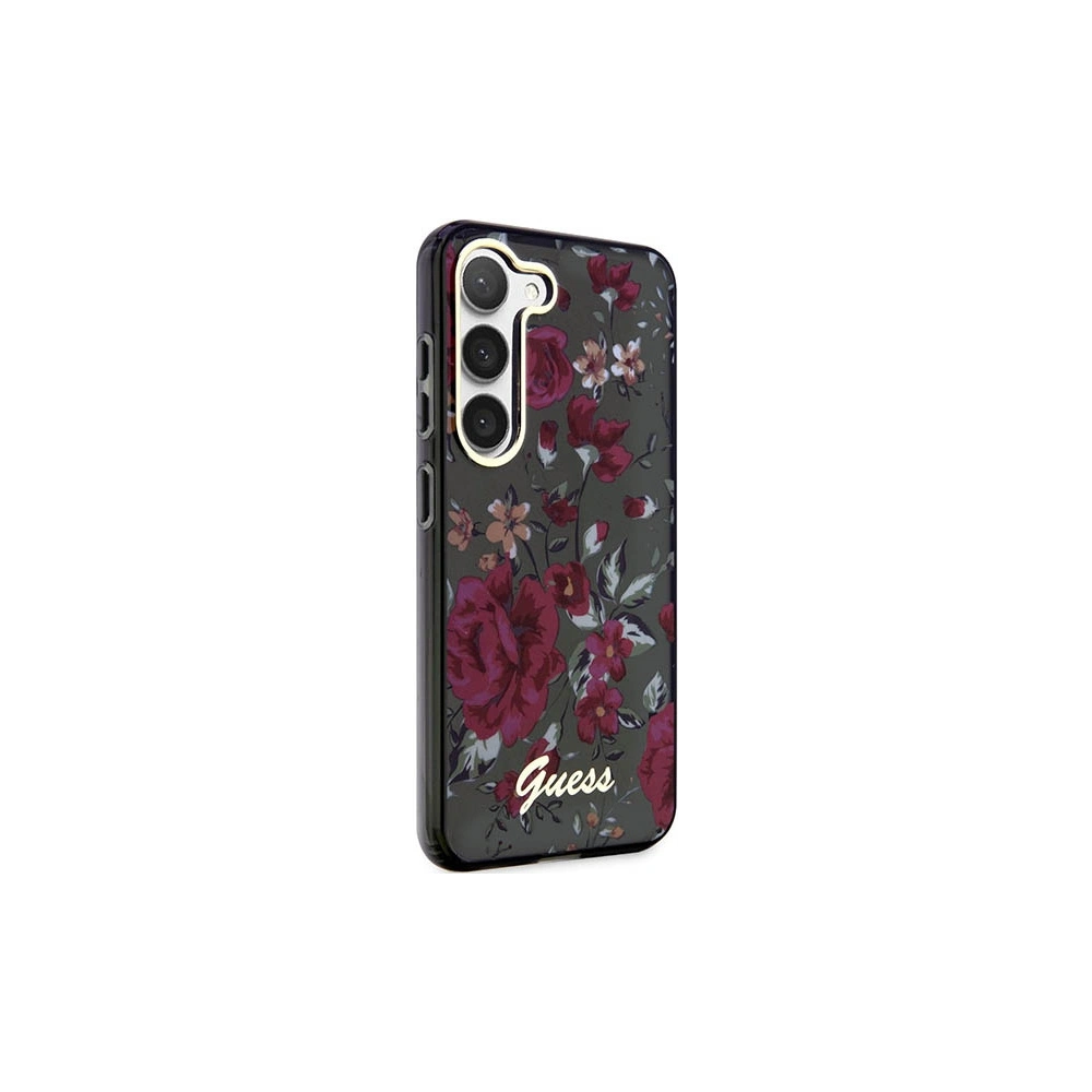 Hurtownia GSM - Etui Guess GUHCS23MHCFWSA Samsung Galaxy S23+ Plus zelený/khaki hardcase Flower Collection - GUE2410 - {ean13} - Hurt
