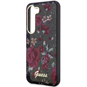 Hurtownia GSM - Etui Guess GUHCS23MHCFWSA Samsung Galaxy S23+ Plus verde/khaki hardcase Colecția Flower - GUE2410 - {ean13} - Hurt