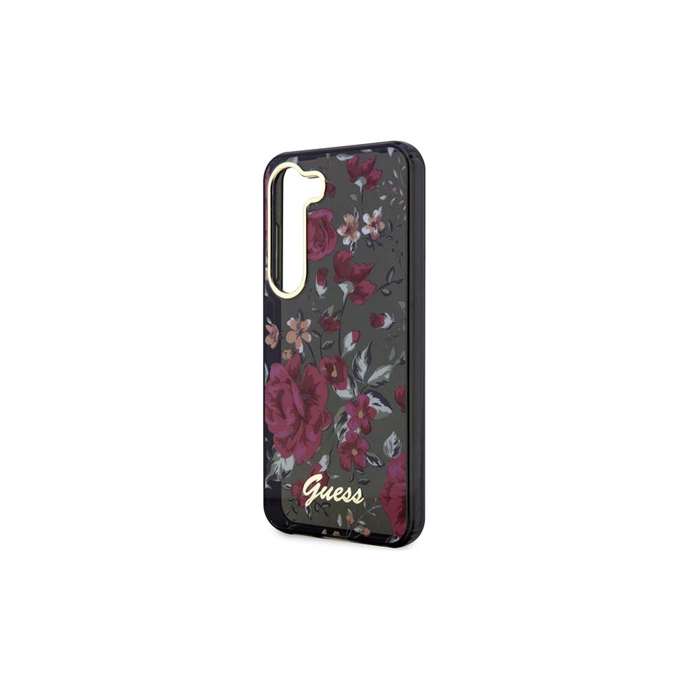 Hurtownia GSM - Etui Guess GUHCS23MHCFWSA Samsung Galaxy S23+ Plus zelený/khaki hardcase Flower Collection - GUE2410 - {ean13} - Hurt