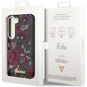 Hurtownia GSM - Etui Guess GUHCS23MHCFWSA Samsung Galaxy S23+ Plus verde/khaki hardcase Colecția Flower - GUE2410 - {ean13} - Hurt