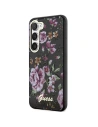 Wholesale Guess GUHCS23MHCFWSK Samsung Galaxy S23+ Plus black hardcase Flower Collection - GUE2411 - {ean13} - Hurt
