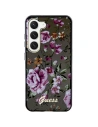 Wholesale Guess GUHCS23MHCFWSK Samsung Galaxy S23+ Plus black hardcase Flower Collection - GUE2411 - {ean13} - Hurt
