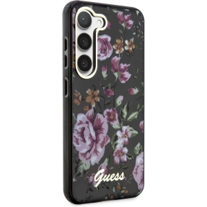 Hurtownia GSM - Etui Guess GUHCS23MHCFWSK Samsung Galaxy S23+ Plus negru/black hardcase Colecția Flower - GUE2411 - {ean13} - Hurt