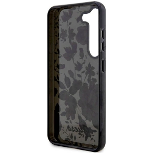 Hurtownia GSM - Etui Guess GUHCS23MHCFWSK Samsung Galaxy S23+ Plus czarny/black hardcase Flower Collection - GUE2411 - {ean13} - Hurt