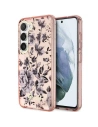 Wholesale Guess GUHCS23MHCFWSP Samsung Galaxy S23+ Plus pink hardcase Flower Collection - GUE2412 - {ean13} - Hurt