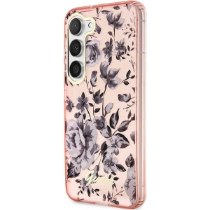 Hurtownia GSM - Etui Guess GUHCS23MHCFWSP Samsung Galaxy S23+ Plus roz/roz hardcase Flower Collection - GUE2412 - {ean13} - Hurt