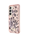Wholesale Guess GUHCS23MHCFWSP Samsung Galaxy S23+ Plus pink hardcase Flower Collection - GUE2412 - {ean13} - Hurt