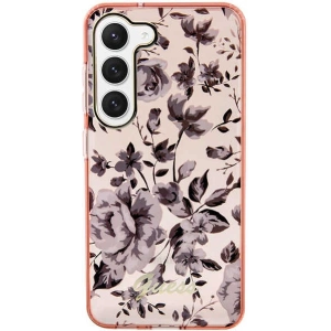 Hurtownia GSM - Etui Guess GUHCS23MHCFWSP Samsung Galaxy S23+ Plus roz/roz hardcase Flower Collection - GUE2412 - {ean13} - Hurt