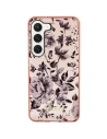 Wholesale Guess GUHCS23MHCFWSP Samsung Galaxy S23+ Plus pink hardcase Flower Collection - GUE2412 - {ean13} - Hurt