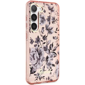 Hurtownia GSM - Etui Guess GUHCS23MHCFWSP Samsung Galaxy S23+ Plus roz/roz hardcase Flower Collection - GUE2412 - {ean13} - Hurt