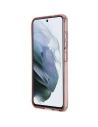 Wholesale Guess GUHCS23MHCFWSP Samsung Galaxy S23+ Plus pink hardcase Flower Collection - GUE2412 - {ean13} - Hurt