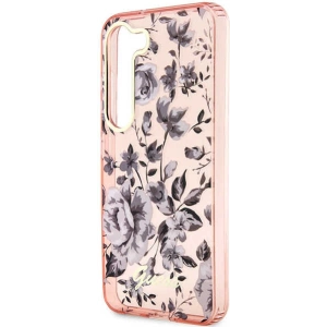 Hurtownia GSM - Etui Guess GUHCS23MHCFWSP Samsung Galaxy S23+ Plus roz/roz hardcase Flower Collection - GUE2412 - {ean13} - Hurt