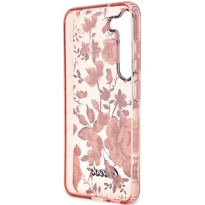 Hurtownia GSM - Etui Guess GUHCS23MHCFWSP Samsung Galaxy S23+ Plus roz/roz hardcase Flower Collection - GUE2412 - {ean13} - Hurt