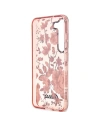 Wholesale Guess GUHCS23MHCFWSP Samsung Galaxy S23+ Plus pink hardcase Flower Collection - GUE2412 - {ean13} - Hurt