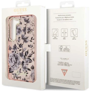Hurtownia GSM - Etui Guess GUHCS23MHCFWSP Samsung Galaxy S23+ Plus roz/roz hardcase Flower Collection - GUE2412 - {ean13} - Hurt