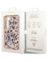 Wholesale Guess GUHCS23MHCFWSP Samsung Galaxy S23+ Plus pink hardcase Flower Collection - GUE2412 - {ean13} - Hurt