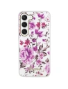 Wholesale Guess GUHCS23MHCFWST Samsung Galaxy S23+ Plus white hardcase Flower Collection - GUE2413 - {ean13} - Hurt